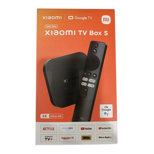 Xiaomi Tv Box S ( 2nd generation) New Arrival - Xiaomi Store