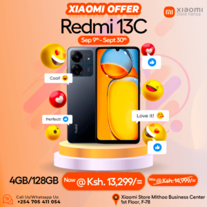 Xiaomi Redmi 13C 4GB+128GB