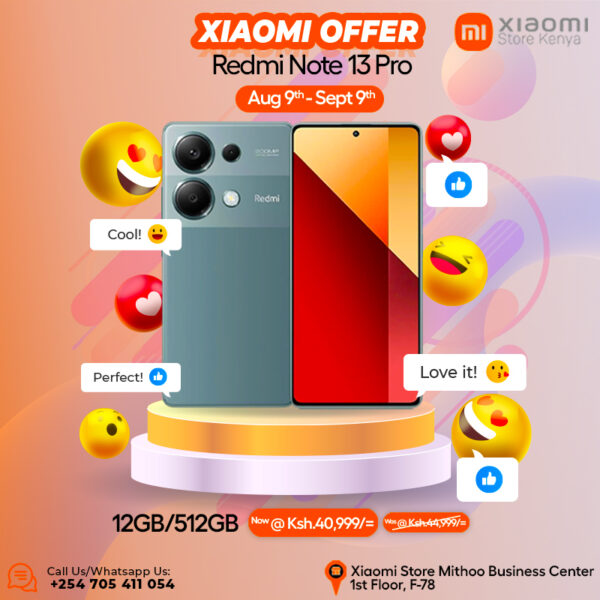 Xiaomi Redmi Note 13 Pro 4G (12GB+512GB)