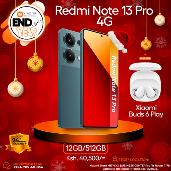 Xiaomi Redmi Note 13 Pro 4G 12GB 512GB