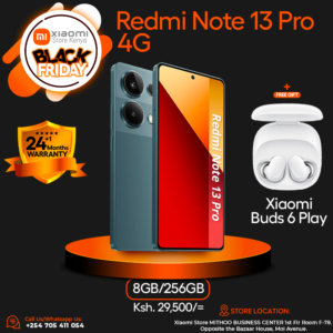 Xiaomi Redmi Note 13 Pro 4G (8GB+256 GB )