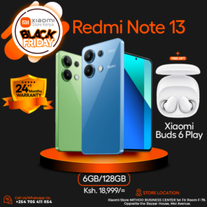 Xiaomi Redmi Note 13 (6GB+128GB)