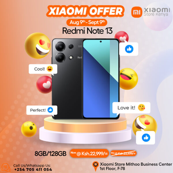 Xiaomi Redmi Note 13 (8GB+128GB)