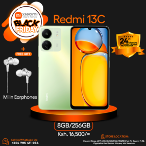 Xiaomi Redmi 13C 8GB+256GB