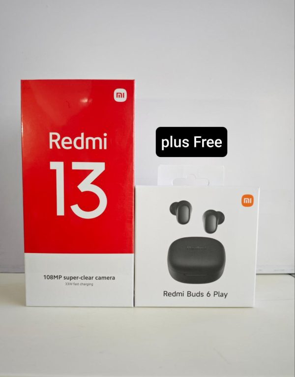 Redmi 13 (8+128GB) Plus Free Redmi buds 6 play