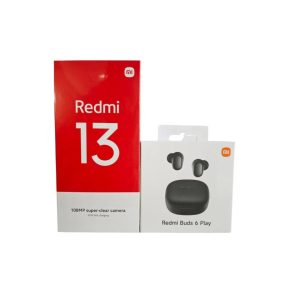 Redmi 13 8GB256GB Plus Free Redmi Buds 6 play