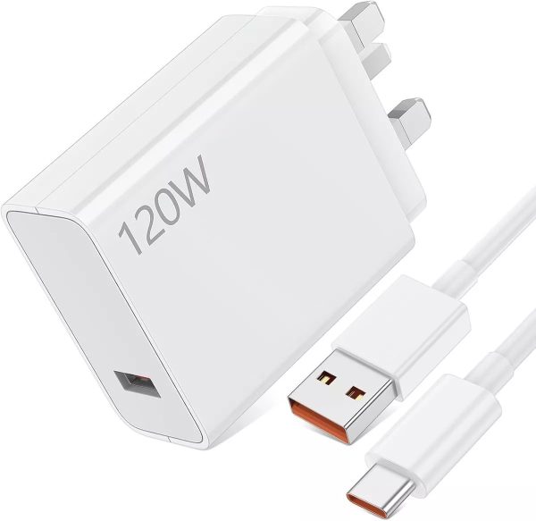 Xiaomi 120W Fast Charger