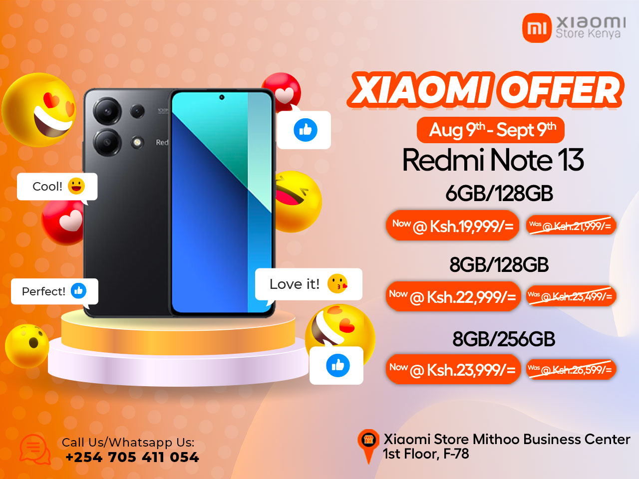 Official Xiaomi Store Kenya | Xiaomi Redmi Phones Price in Kenya