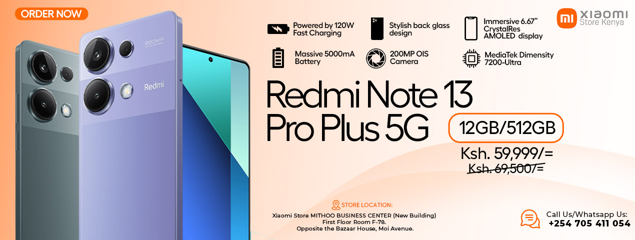 Official Xiaomi Store Kenya | Xiaomi Redmi Phones Price in Kenya