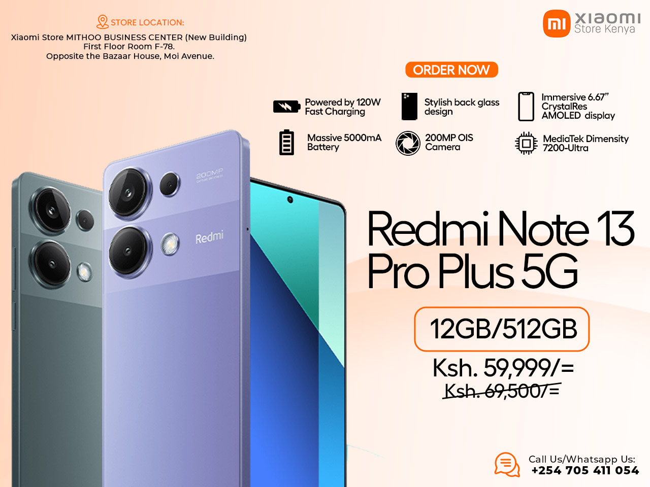 Official Xiaomi Store Kenya | Xiaomi Redmi Phones Price in Kenya