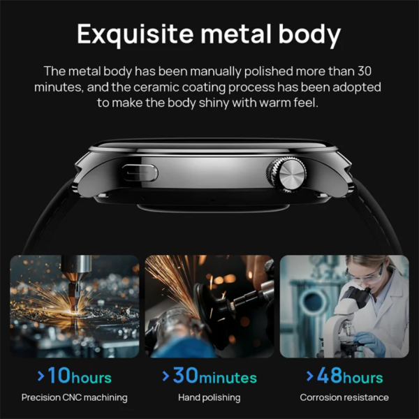 Mibro Lite 3 Pro SmartWatch with GPS & Bluetooth Calling