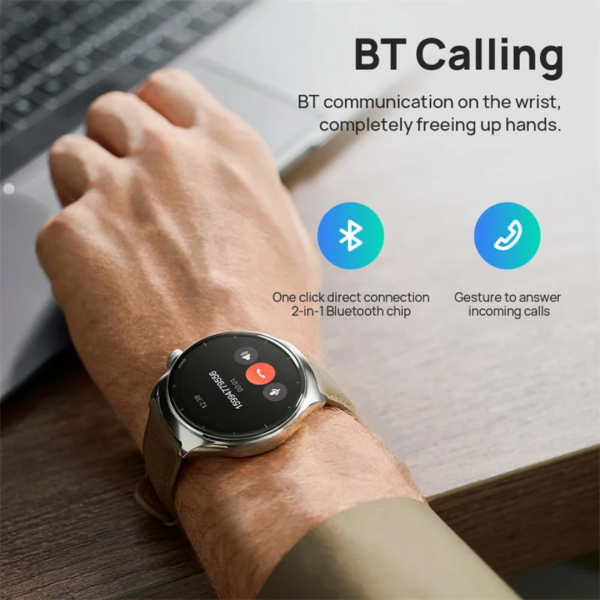 Mibro Lite 3 Pro SmartWatch with GPS & Bluetooth Calling