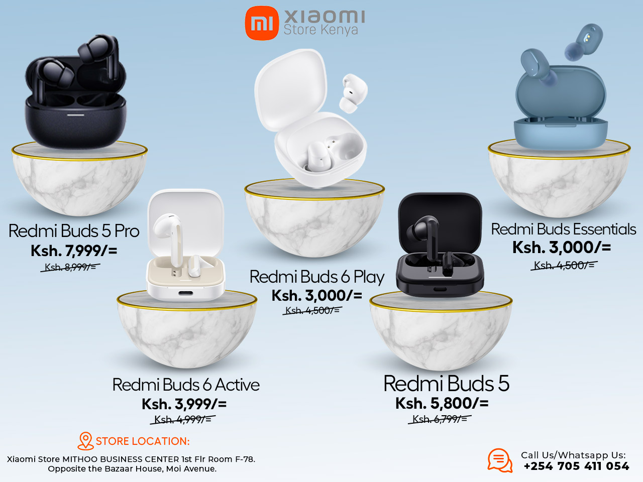 Official Xiaomi Store Kenya | Xiaomi Redmi Phones Price in Kenya