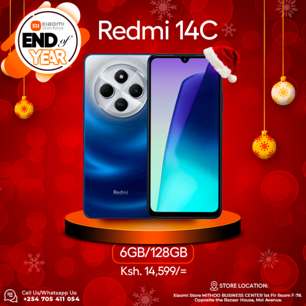 Redmi 14C 6GB 128GB New Arrival