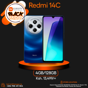 Redmi 14C 4GB 128GB New Arrival