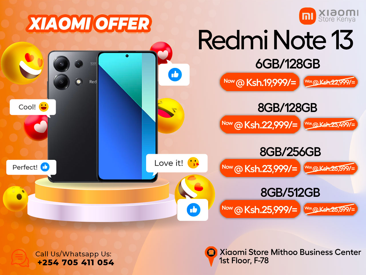 Official Xiaomi Store Kenya | Xiaomi Redmi Phones Price in Kenya