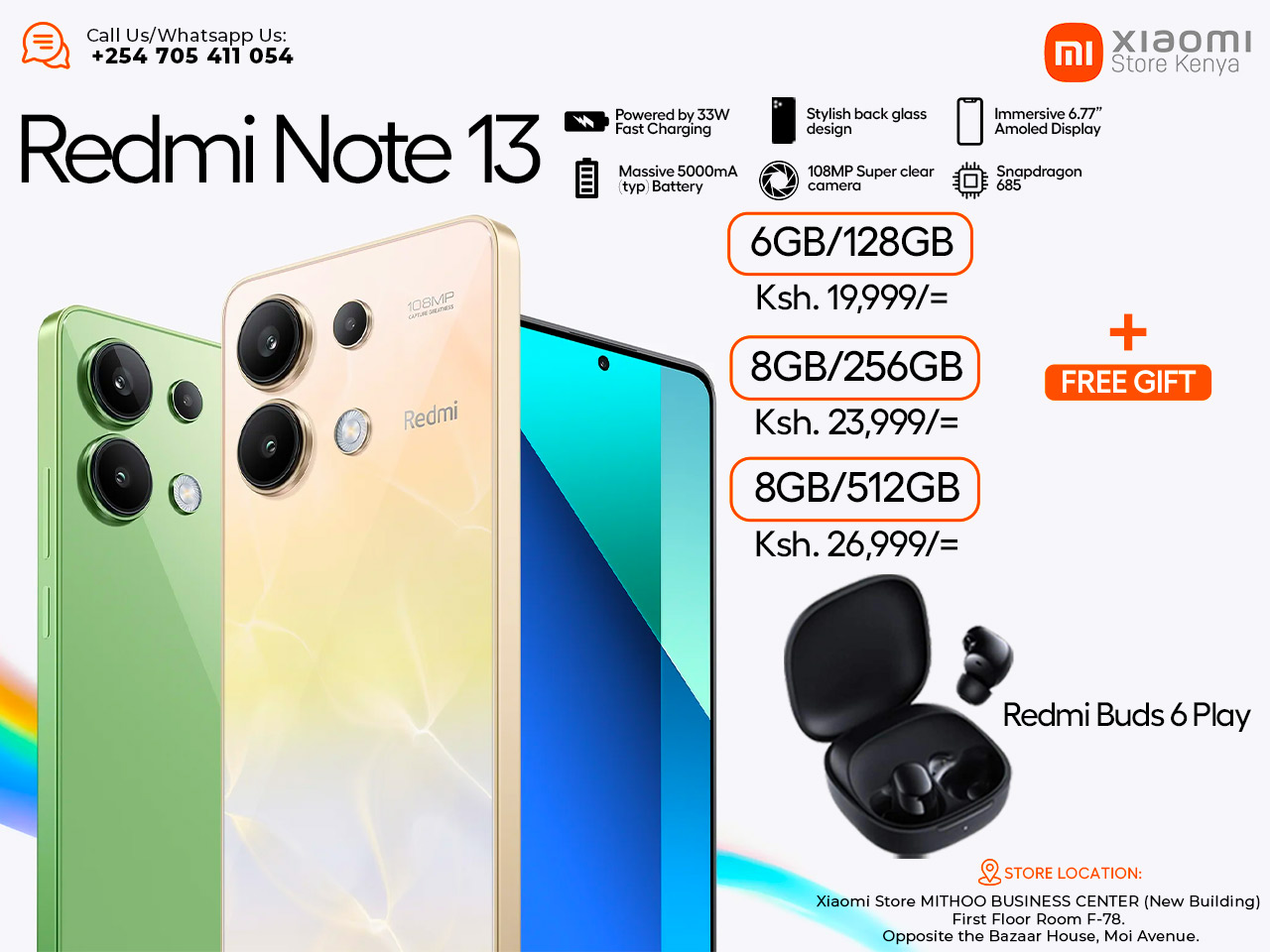 Official Xiaomi Store Kenya | Xiaomi Redmi Phones Price in Kenya