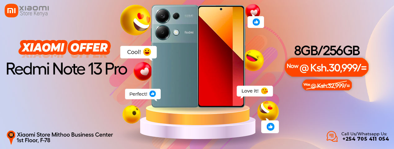 Official Xiaomi Store Kenya | Xiaomi Redmi Phones Price in Kenya