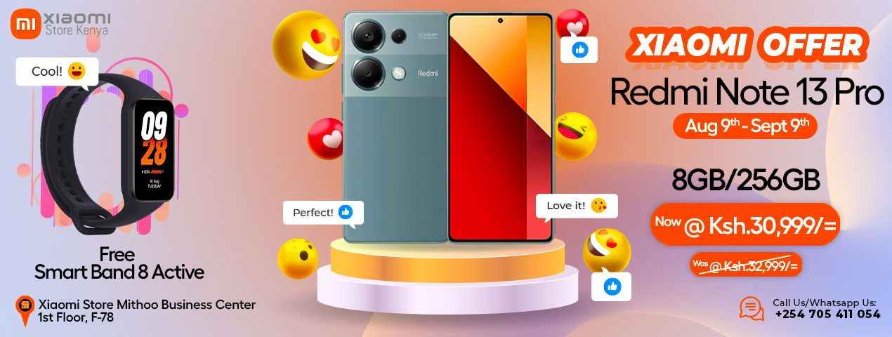 Official Xiaomi Store Kenya | Xiaomi Redmi Phones Price in Kenya