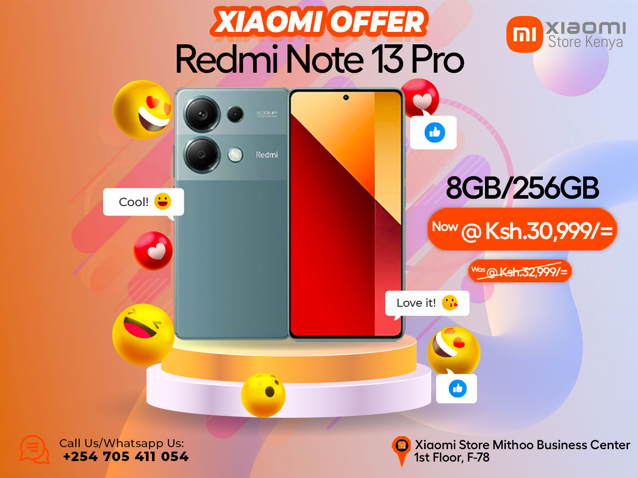 Official Xiaomi Store Kenya | Xiaomi Redmi Phones Price in Kenya