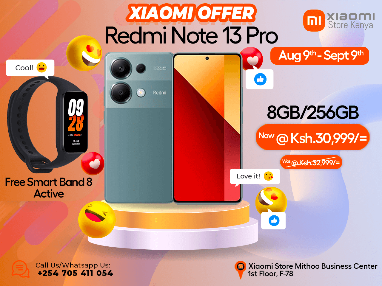 Official Xiaomi Store Kenya | Xiaomi Redmi Phones Price in Kenya