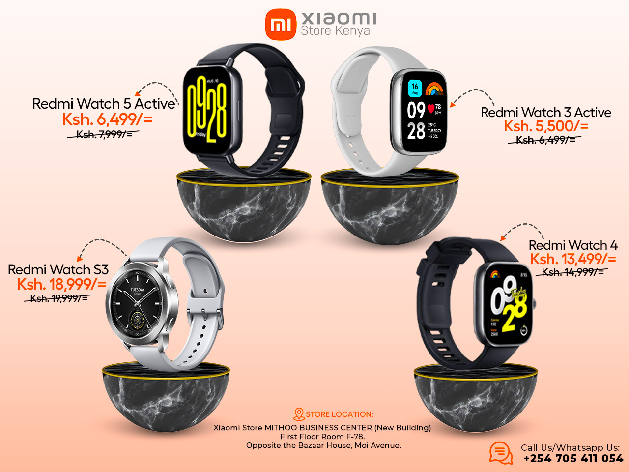 Official Xiaomi Store Kenya | Xiaomi Redmi Phones Price in Kenya