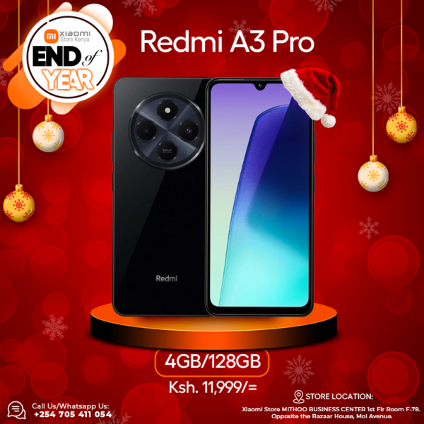 Redmi A3 Pro 4GB 128GB New Arrrival