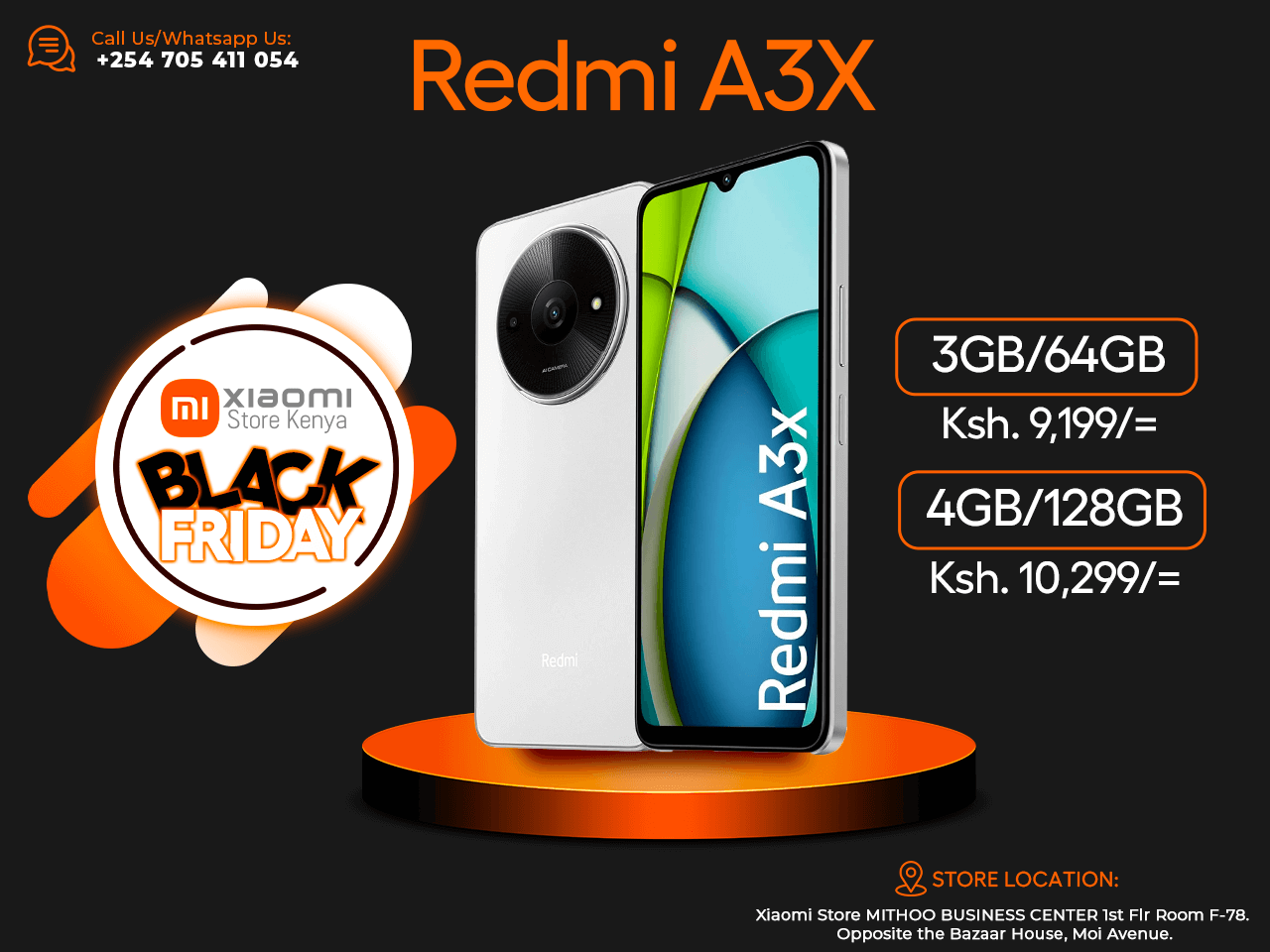 Official Xiaomi Store Kenya | Xiaomi Redmi Phones Price in Kenya