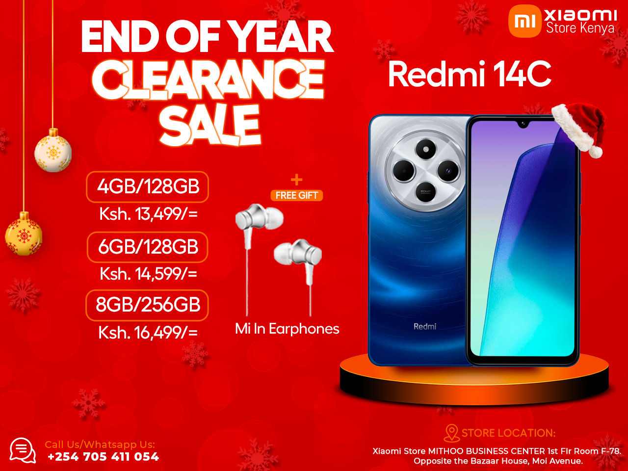 Official Xiaomi Store Kenya | Xiaomi Redmi Phones Price in Kenya