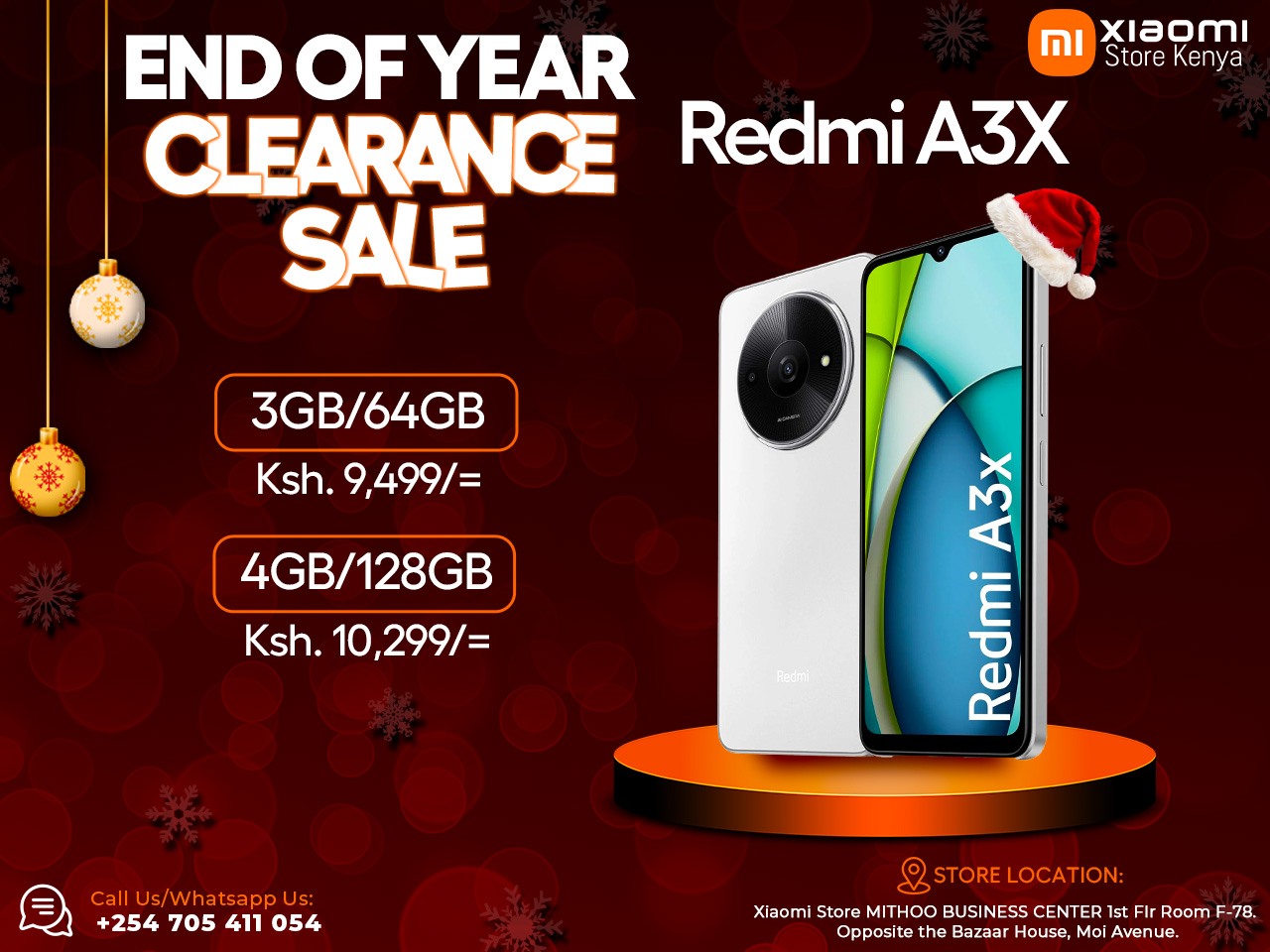 Official Xiaomi Store Kenya | Xiaomi Redmi Phones Price in Kenya