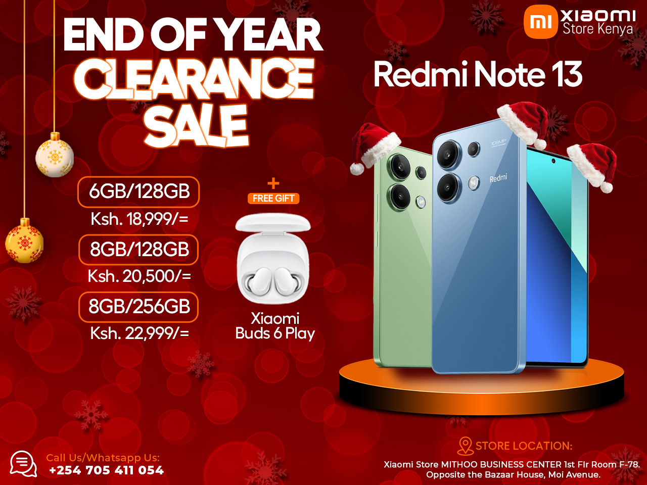 Official Xiaomi Store Kenya | Xiaomi Redmi Phones Price in Kenya