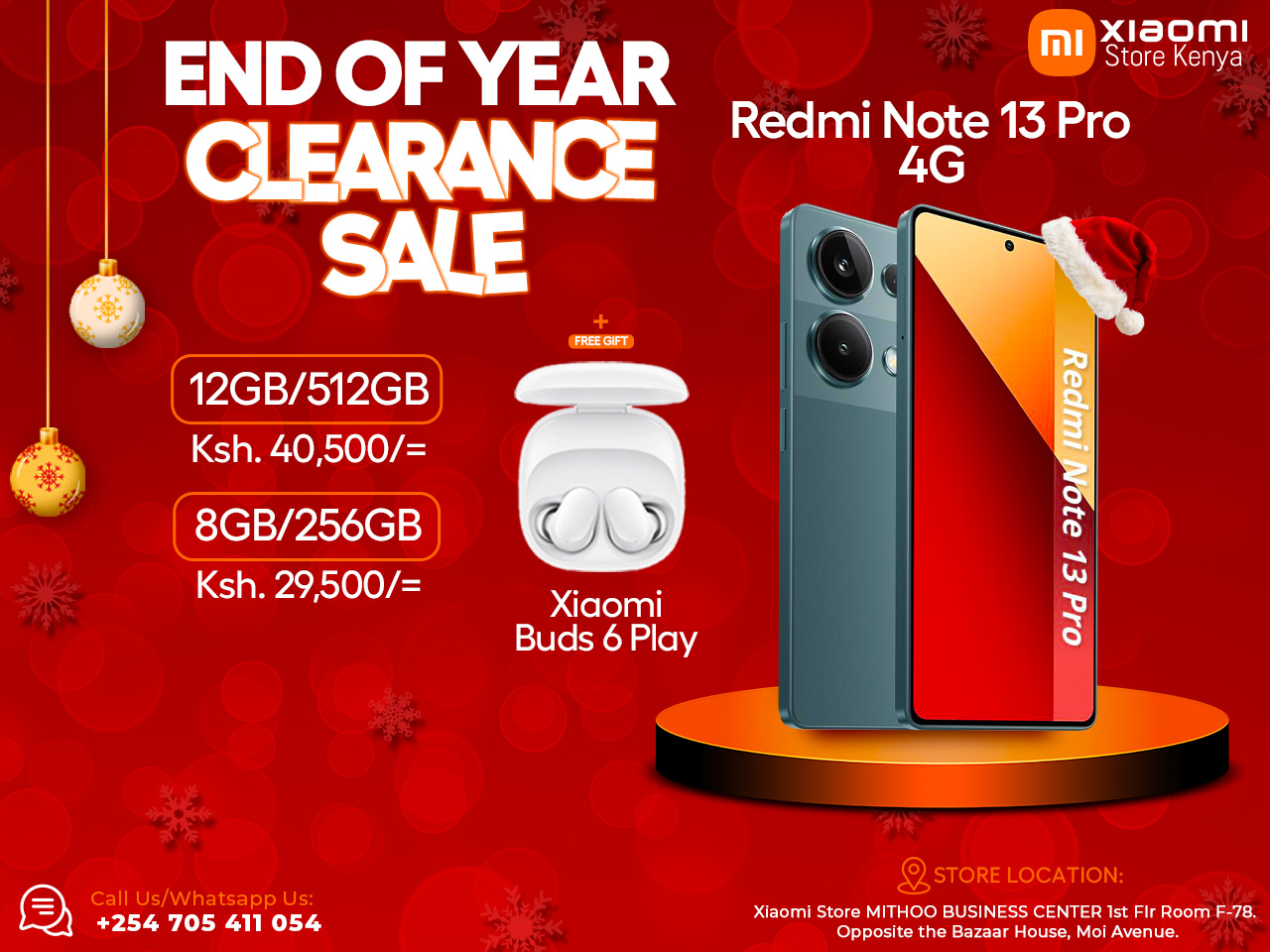 Official Xiaomi Store Kenya | Xiaomi Redmi Phones Price in Kenya