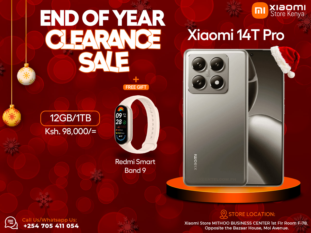 Official Xiaomi Store Kenya | Xiaomi Redmi Phones Price in Kenya