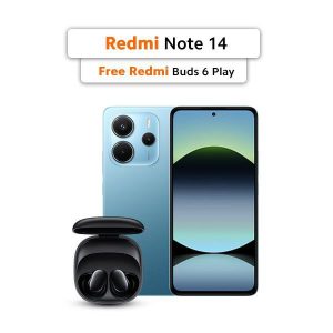 Xiaomi Redmi Note 14 6GB/128GB Plus Free Redmi buds 6 play