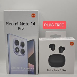 Xiaomi Redmi Note 14 Pro 8GB/256GB Plus Free Redmi buds 6 play
