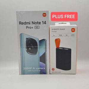 Xiaomi Redmi Note 14 Pro Plus 5G (12GB/512GB) Plus Free Xiaomi Pocket Bluetooth Speaker
