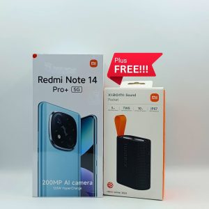 Xiaomi Redmi Note 14 Pro Plus 5G( 8GB/256GB) Plus Free Xiaomi Pocket Bluetooth Speaker