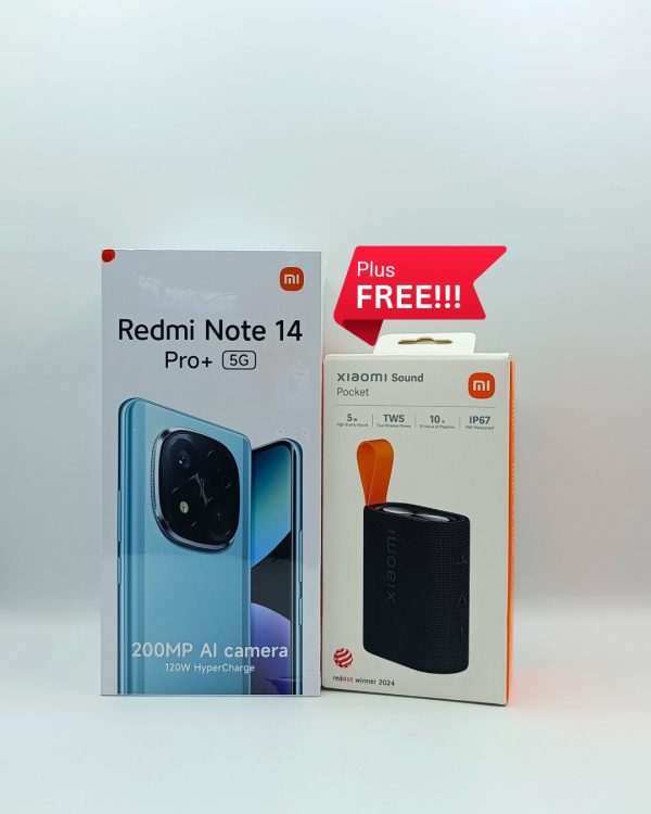 Xiaomi Redmi Note 14 Pro Plus 5G (12GB/512GB) Plus Free Xiaomi Pocket Bluetooth Speaker