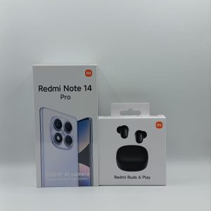 Xiaomi Redmi Note 14 Pro 8GB/256GB Plus Free Redmi buds 6 play