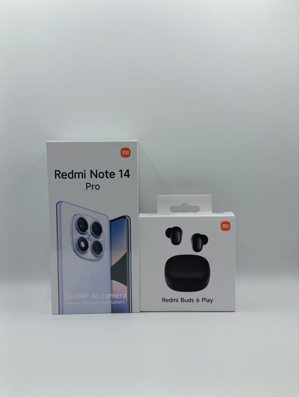 Xiaomi Redmi Note 14 Pro 8GB/256GB Plus Free Redmi buds 6 play