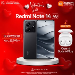 Xiaomi Redmi Note 14 8GB/128GB