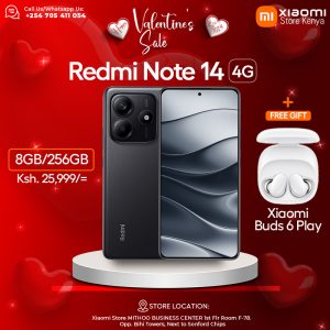 Xiaomi Redmi Note 14 8GB/256GB