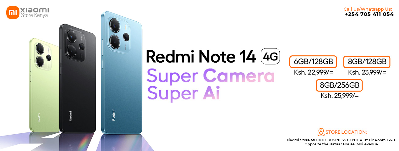 Redmi Note 14 New Slide