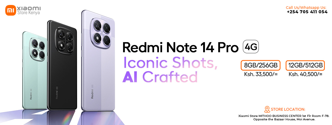 Redmi Note 14 Pro New Slide