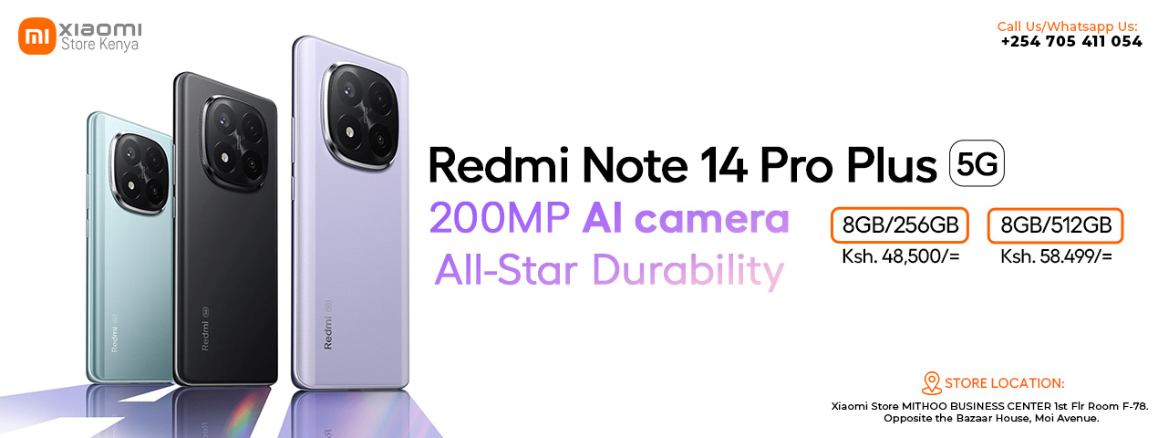 Redmi Note 14 Pro Plus 5G New Slide