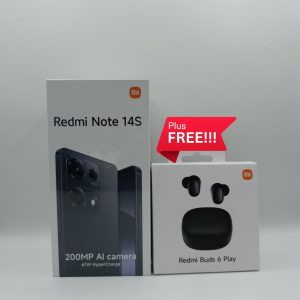 Xiaomi Redmi Note 14S( 12GB/512G ) Plus Free Redmi Buds 6 Play