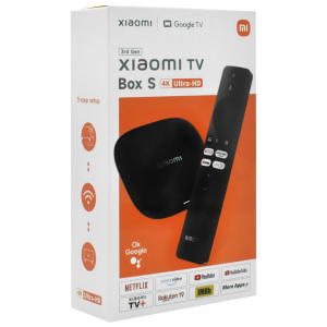 Xiaomi TV Box S (3rd Gen ) 2+32GB Global Version