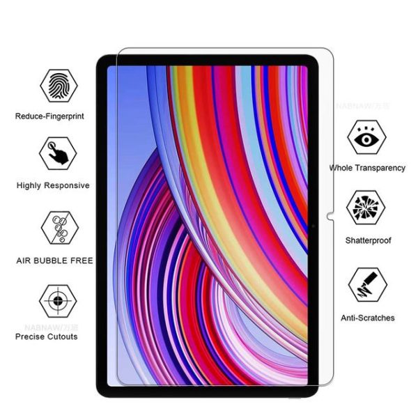 Redmi Pad Pro 5G Tempered Glass Protector