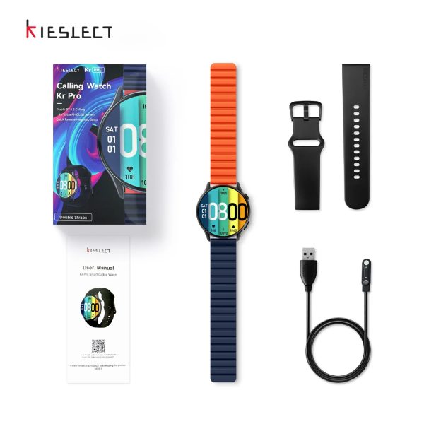 Keislect Kr Pro Smart Calling Watch
