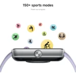 150 Plus Sports Modes Redmi Watch 5 Obsidian Black Side Profile